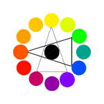 Colores complementario - dividido