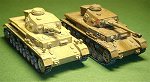 Tanque medio Panzer IV Ausf F1 y Panzer IV Ausf F2 