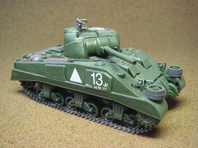 Tanque medio Sherman M4 (middle)