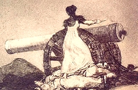 Grabado de Francisco de Goya