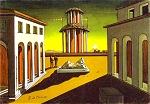 Giorgio Chirico.  Pintura metafísica