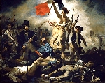 Eugène Delacroix: "la barricada"