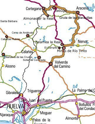 Ruta Sierra de la Aracena