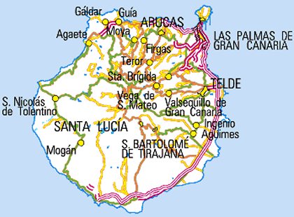Isla de Gran Canaria
