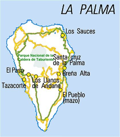 Isla de la Palma