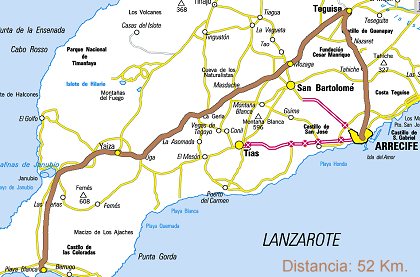 Volcanes de Lanzarote