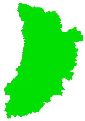 Mapa provincial de Lérida